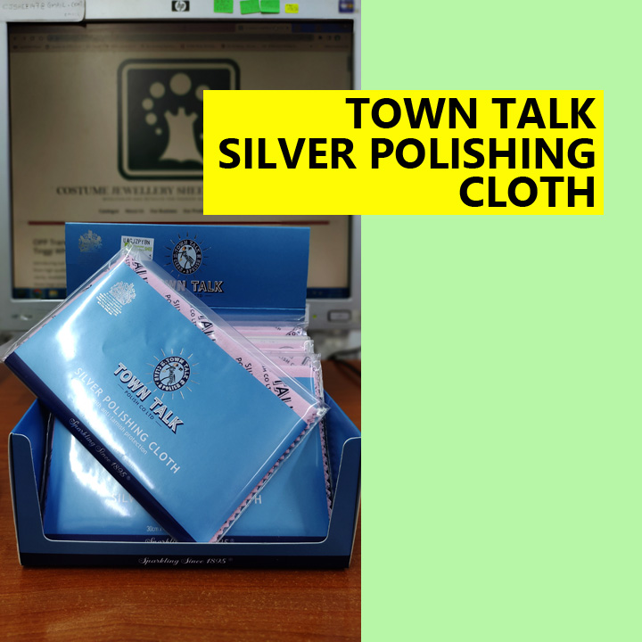 eco-friendly anti tarnish silver polishing cloth